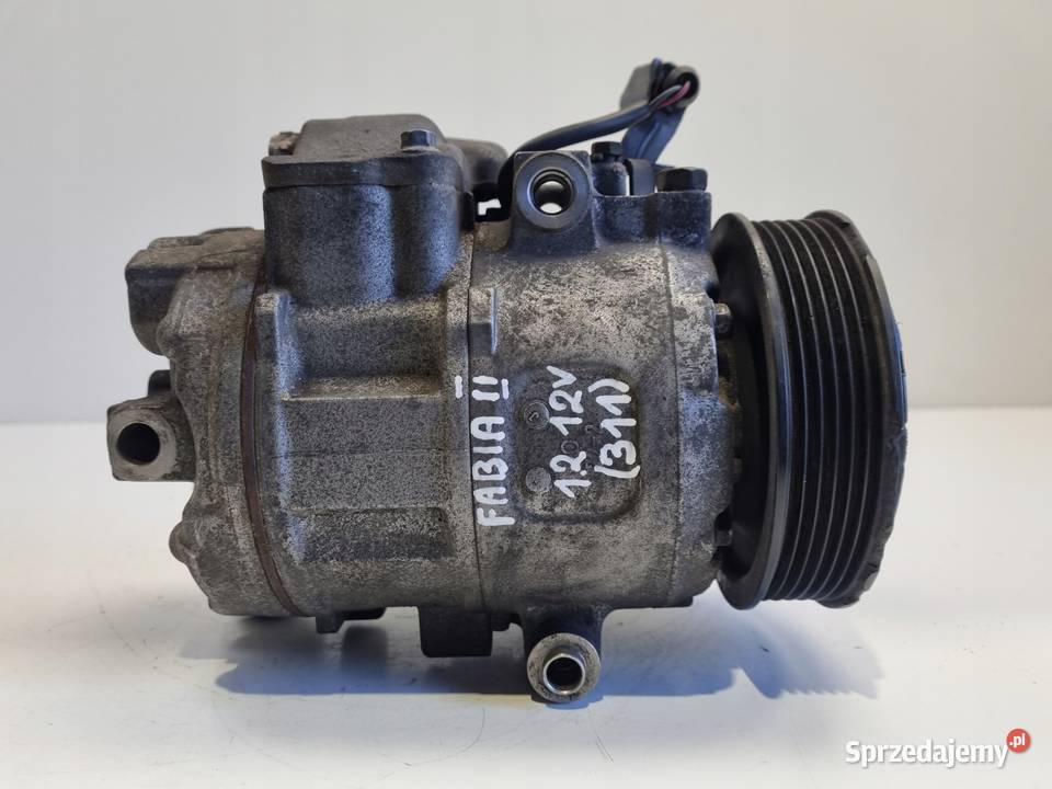 SPRĘŻARKA KLIMATYZACJI Skoda Fabia II 12 12V