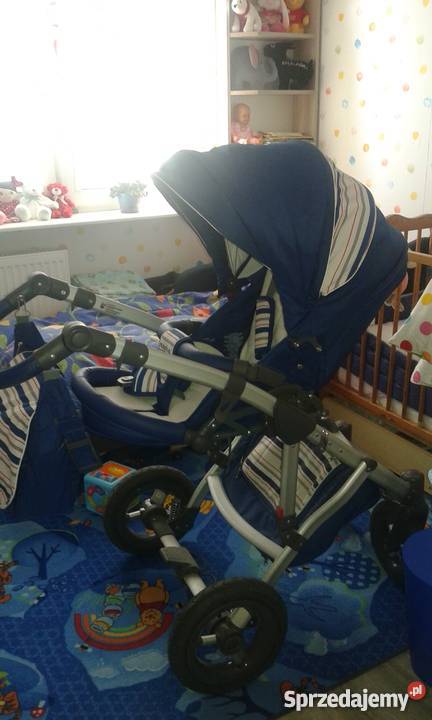 wózek TAKO CITY MOVIE MARINE Wózki Gdynia