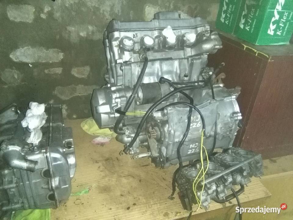 Silniki 2 sztuki Cbr f2 f3na czesci całość Opole Lubelskie
