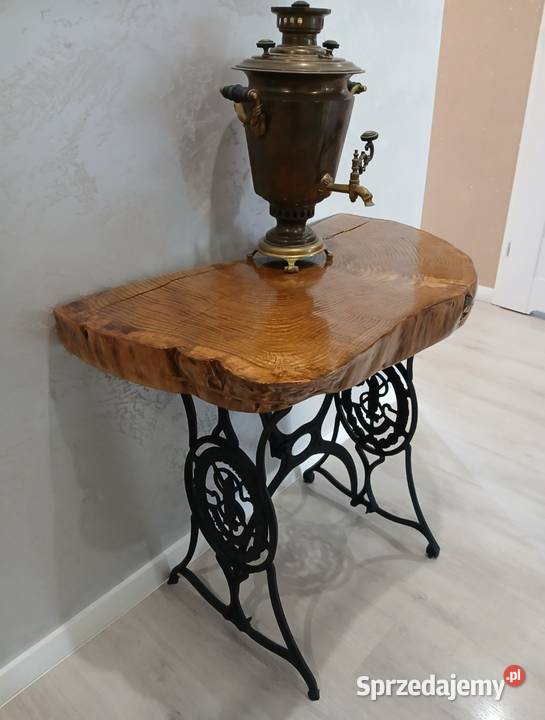 Stolik Konsola DĘBOWY Singer