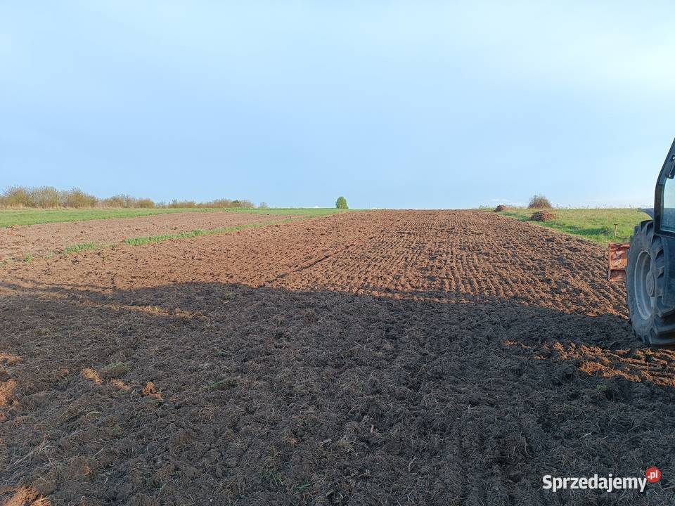 Mulczowanie terenu Mulczer POWIERZCHNIOWY małopolskie Skała