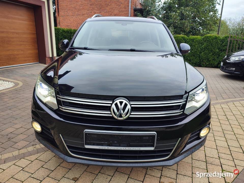 Volkswagen Tiguan 20 TDI 140 Super Stan Samochody osobowe Turek