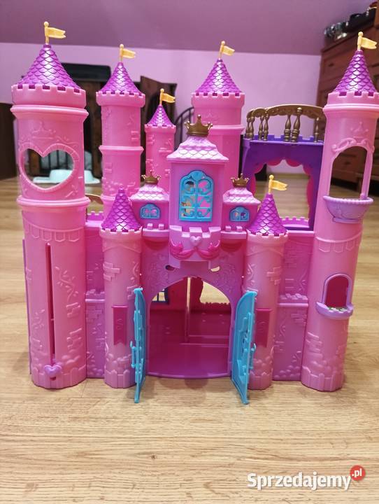 Duży rozkładany zamek Gościno