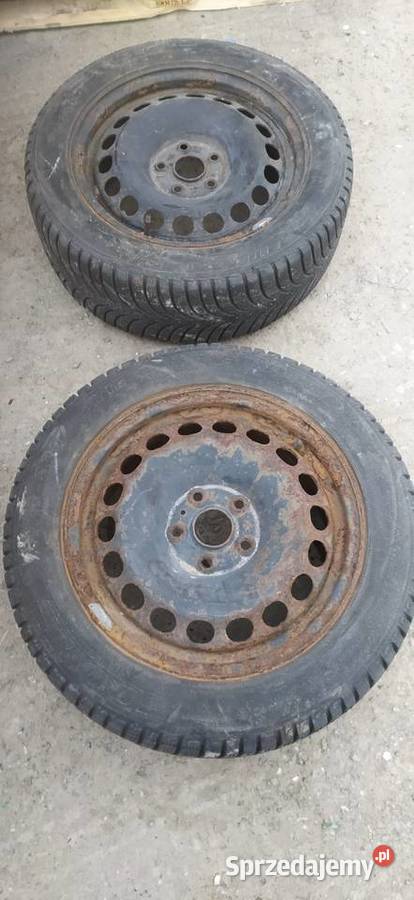 Sprzedam opony zimowe na felgach passat b 5 6 16cale