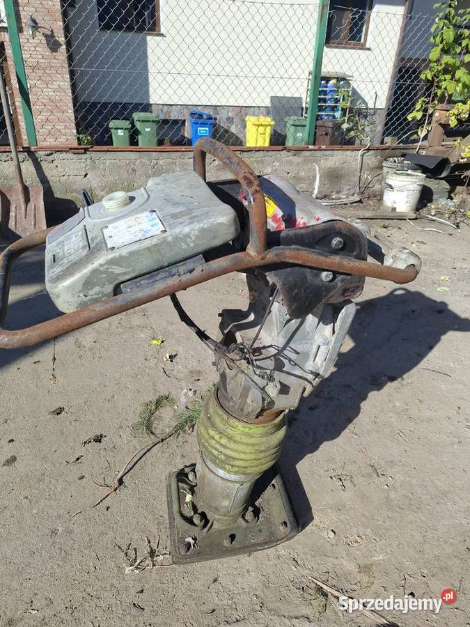 Ubijak Stopowy Mikasa MTX70 bez silnika Puzdrowo