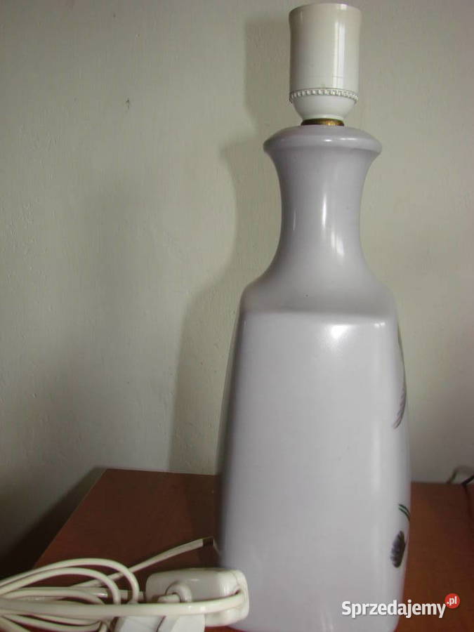 Alboth Kaiser Bavaria porcelanowa lampa Porcelana i szkło sprzedam