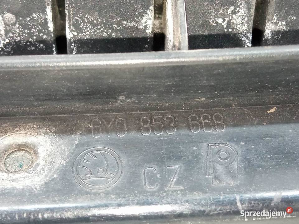 ATRAPA GRILL 6Y0853668 Skoda Fabia I 19992007