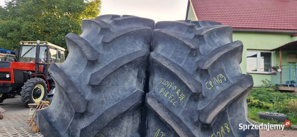 52070r38 46085r38 184r38 Pirelli 70 bieżnik Nowe Miasto Lubawskie
