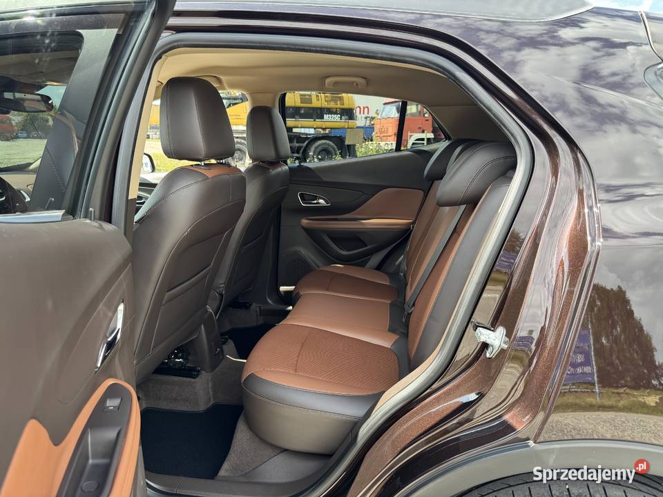 Opel Mokka 14 BENZYNA 4x4 Klimatronik Nawigacja relingi dachowe Konin
