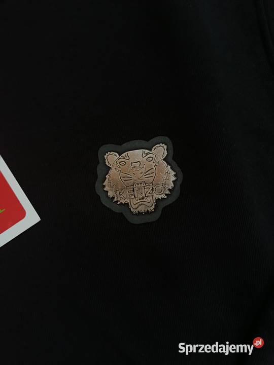 Bluza męska bawełniana KENZO czarna rozmiar XL podlaskie Białystok