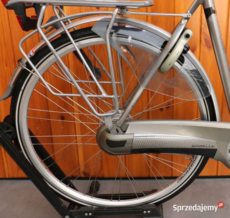 Rower damski Gazelle ChamonixH 57 Raty Milanówek sprzedam