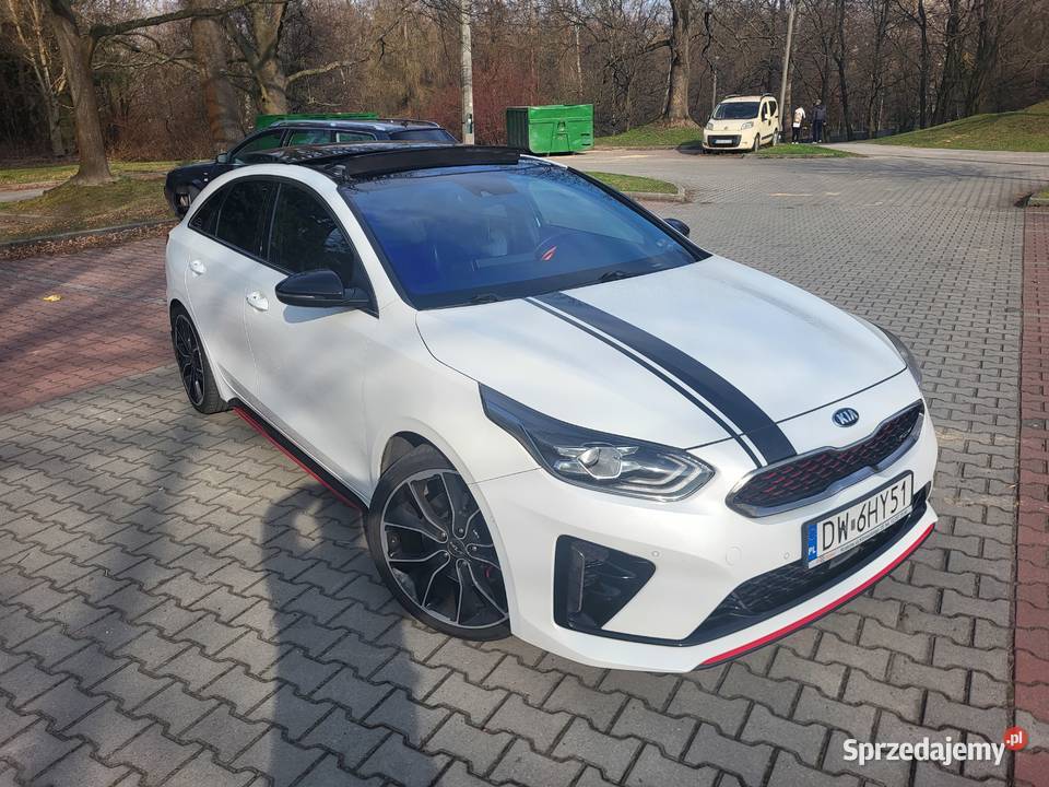 Kia proceed 16 gt 204 prywatne hak faktura salon automatyczna Kraków