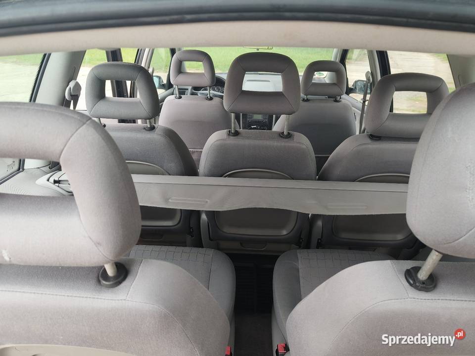 Seat Alhambra 18T 150 6biegów 7osobowy SGA Radom