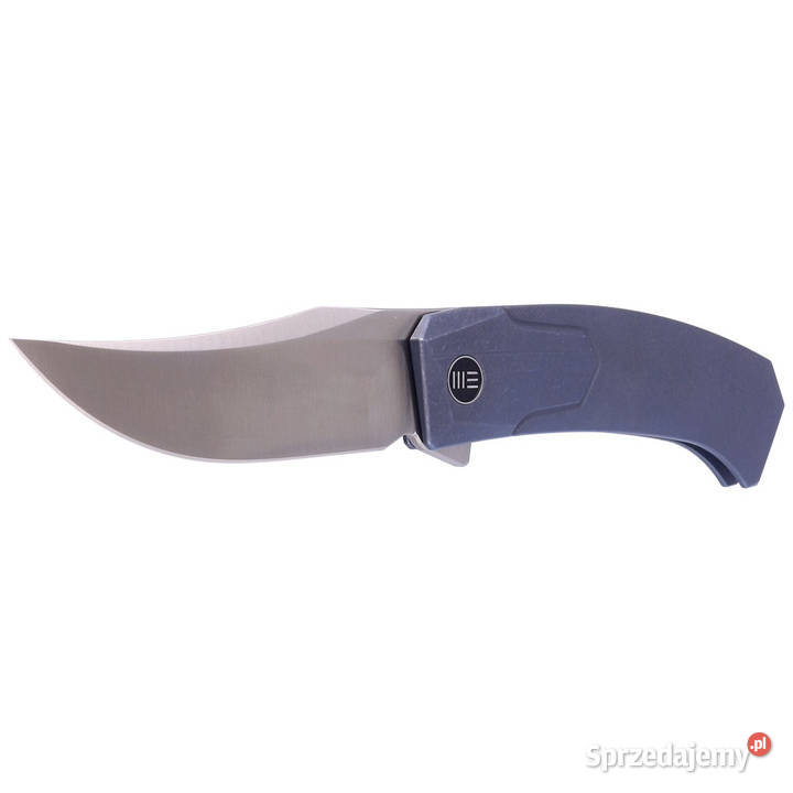 Nóż składany WE Knife Shuddan Blue Titanium Akcesoria, narzędzia i noże mazowieckie Warszawa