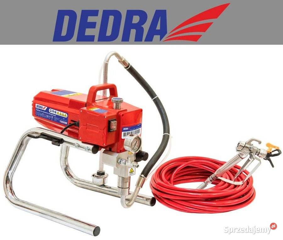 DEDRA AGREGAT MALARSKI HYDRODYNAMICZNY DED7423 wielkopolskie Opalenica