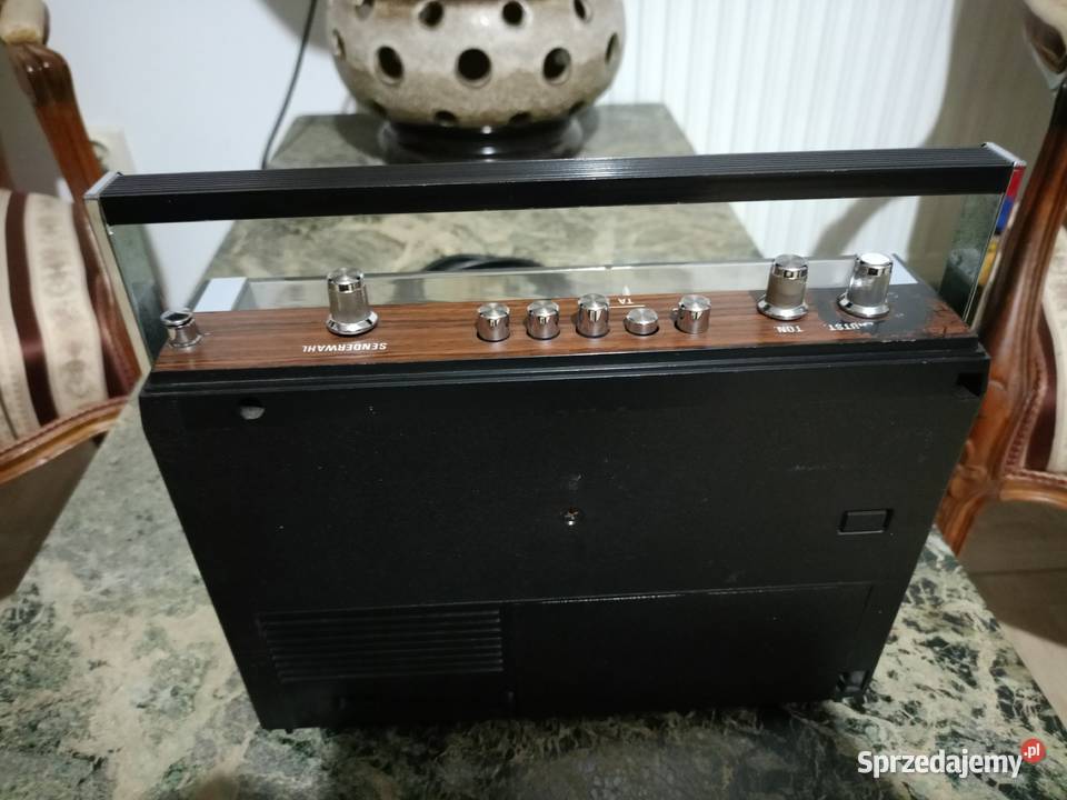 Zabytkowe Radio UNIVERSUM ATR5905 Vintage wielkopolskie Drawski Młyn