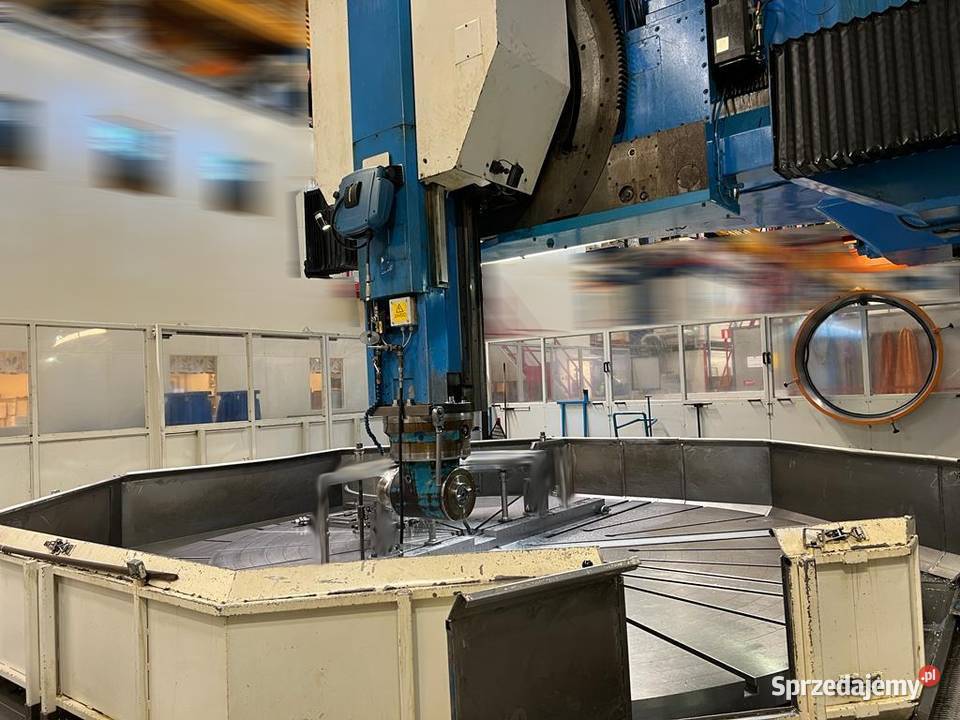 CNC TOKARKOFREZARKA KARUZELOWA 4 osiowa FRORIEP Rudniki