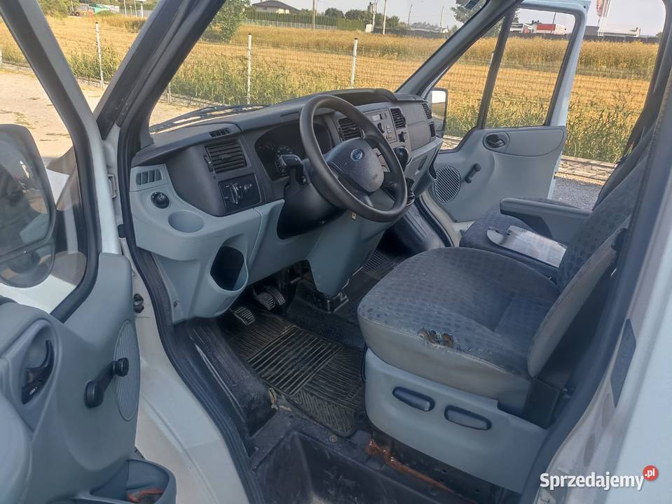 ford transit 22 diesel DUZA ŁADOWNOŚĆ Modliborzyce