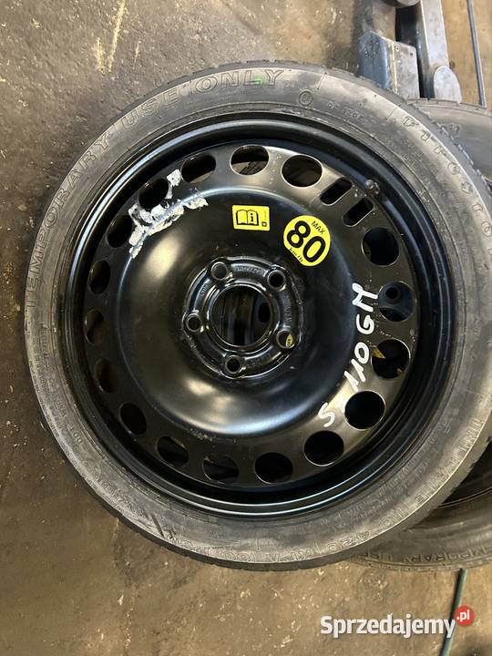 kolo dojazdowe zapasowe 11570r16 5x110 Kęty
