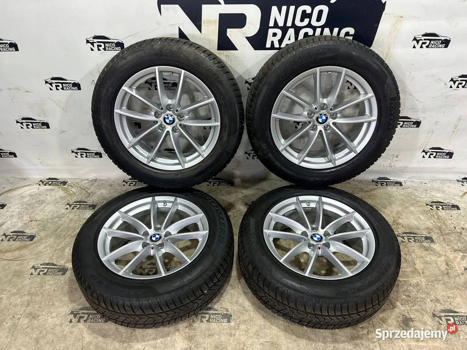 KOŁA ZIMOWE OPONY ZIMA PIRELLI 18 ZIMA BMW G01