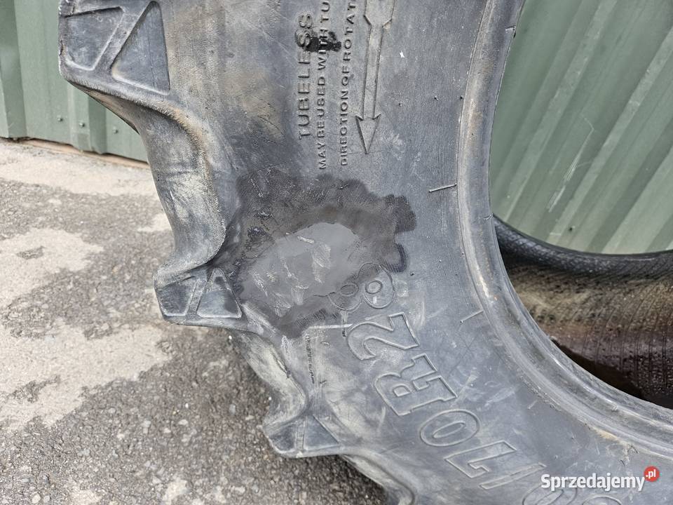 Opona Bkt 48070 R 28 RT 765 AgriMax 48070r28 Szprotawa sprzedam