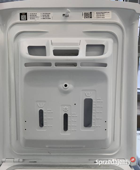 Outlet AgdPralka Whirlpool MTDLR65241BS Warszawa