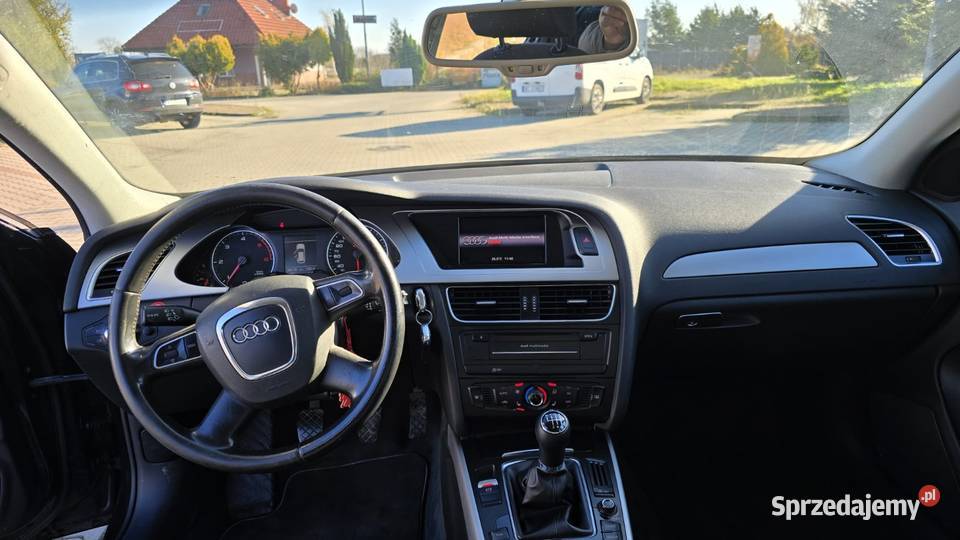 Audi A4 B8 Kombi 2012 20 Disel 200km A4 Legnica sprzedam