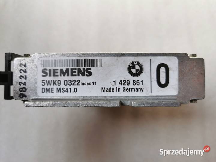 Komputer Sterownik Silnika BMW 3 E36 320i 5 E39 Wyszków