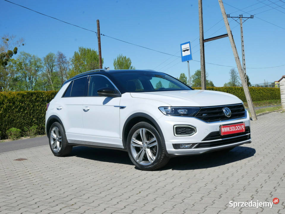 Volkswagen TRoc 20TDI 150 Eu6 RLine 4Motion 4x4 sprzedam