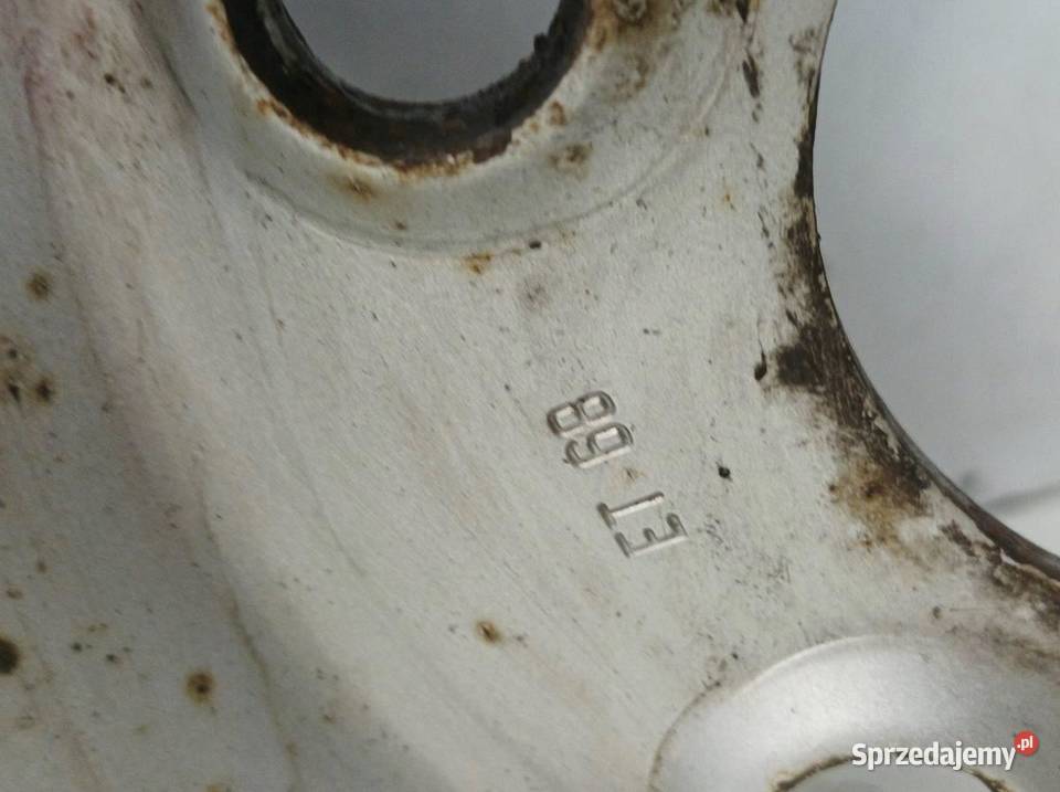 FELGA STALOWA R16 5X130 ET68 OC77MM 6JX16H2