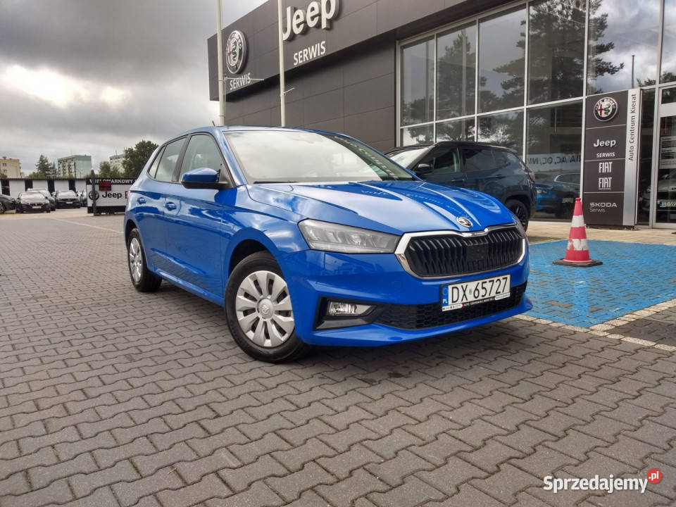 koda Scala 10 TSI 95 selection gwarancja Rok produkcji 2024 śląskie