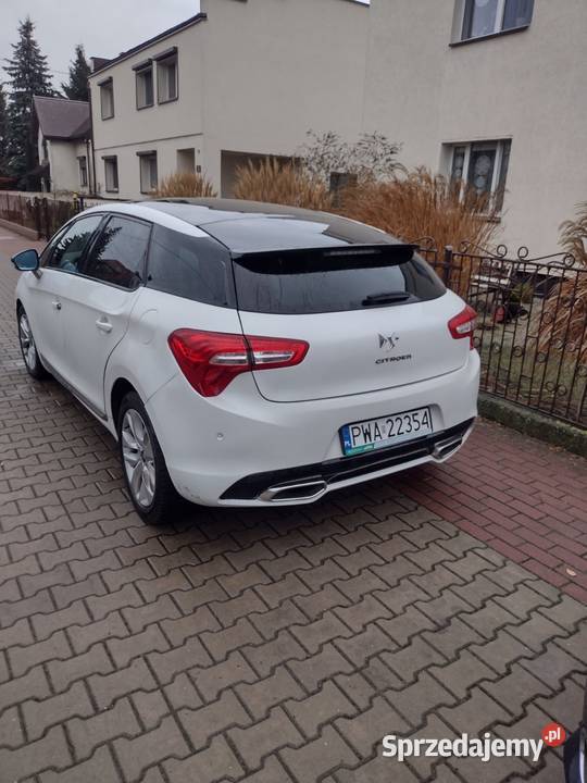Sprzedam citroen ds5 Wągrowiec sprzedam