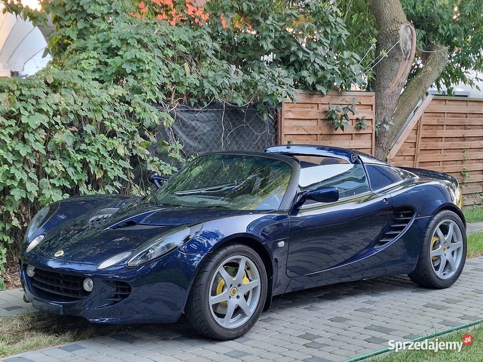 Lotus Elise R Motoryzacja Warszawa