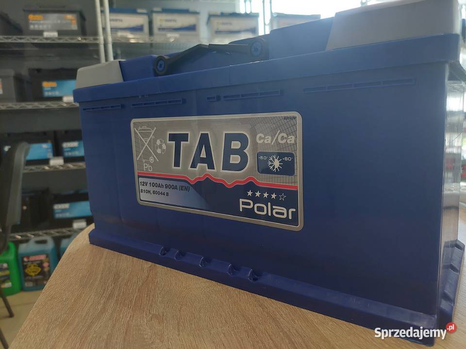 788x645x112 Akumulator TAB POLAR BLUE 100Ah 900A Konin