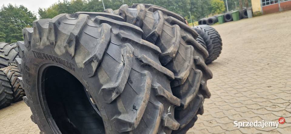 54065r30 48070r30 Trelleborg JCB Fastrac 65h Nowe Miasto Lubawskie sprzedam