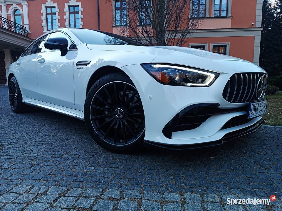 AMG GT53 4MATICHERMESCARBON benzyna dolnośląskie Wrocław