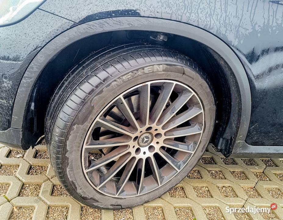 Mercedes GLC 220 d 4Matic 2017 automat Polski Nisko