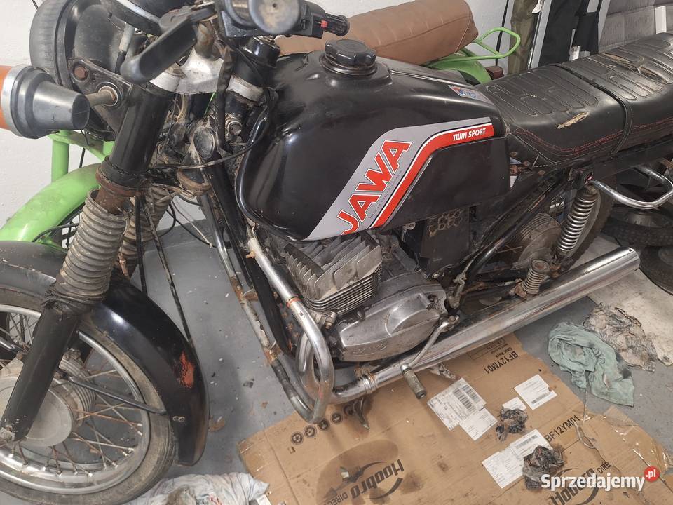 Jawa 350 ts pozostałe łódzkie Kurzeszyn