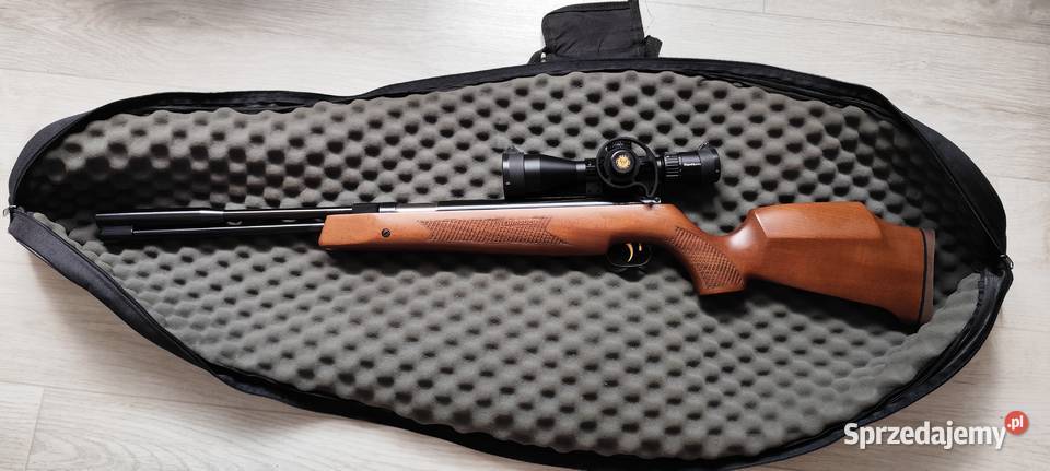 Wiatrówka HW97K 45 mm luneta pokrowiec