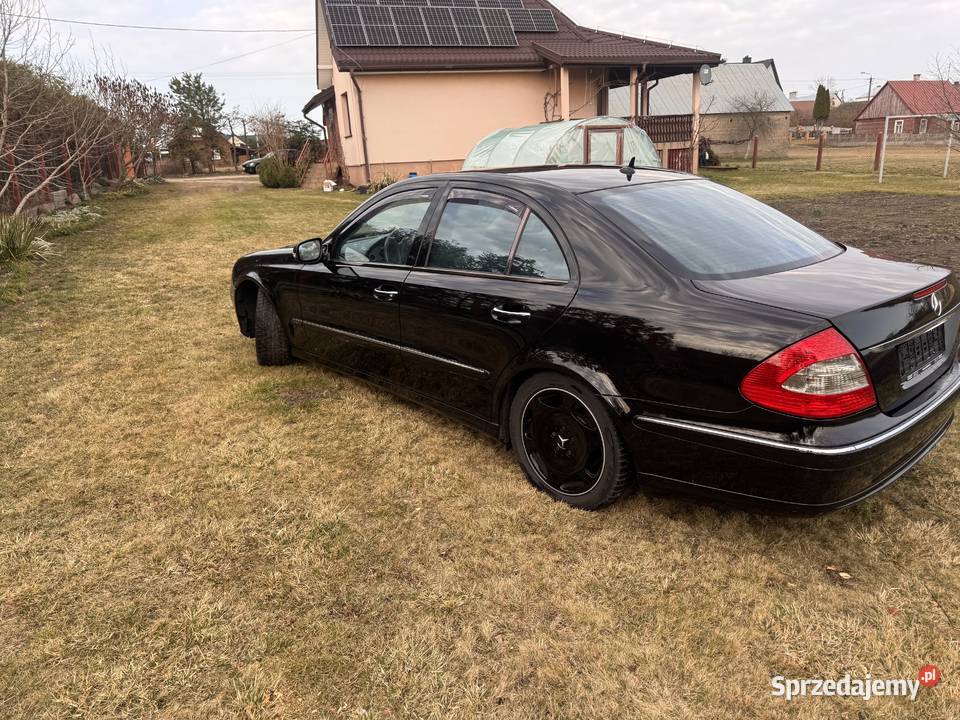 Mercedes w211 Augustów