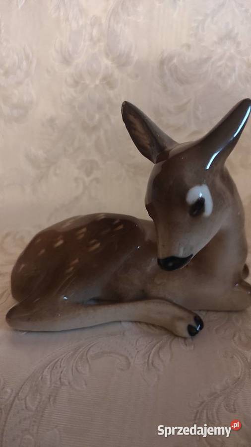 SARNA Polska Chodzież ok 1960 Porcelit farby Antyki, Sztuka, Kolekcje Pabianice