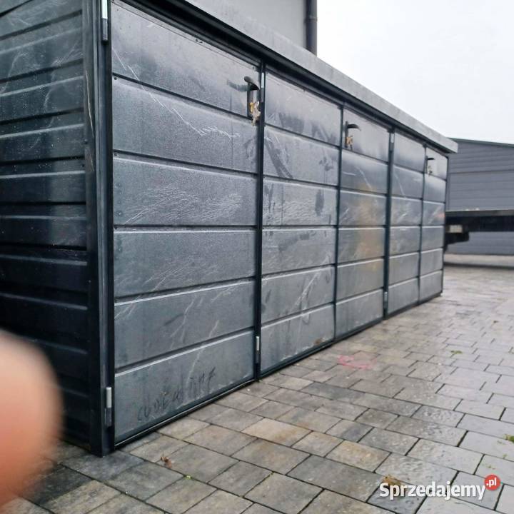 Garaż Blaszany Witaka Ogrodowa Schowek Ogrodowy Cieszyn sprzedam