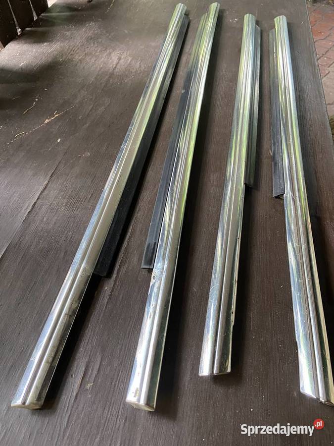 Listwy drzwiowe volvo 740 kpl łódzkie Łódź