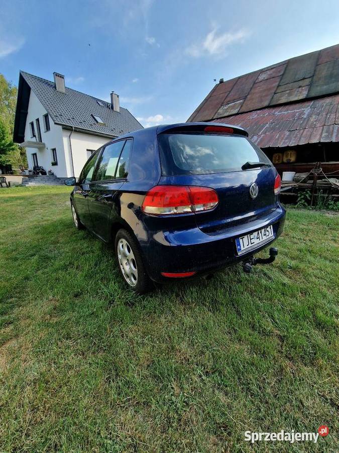 Golf VI 16 TDI 2009 Małogoszcz
