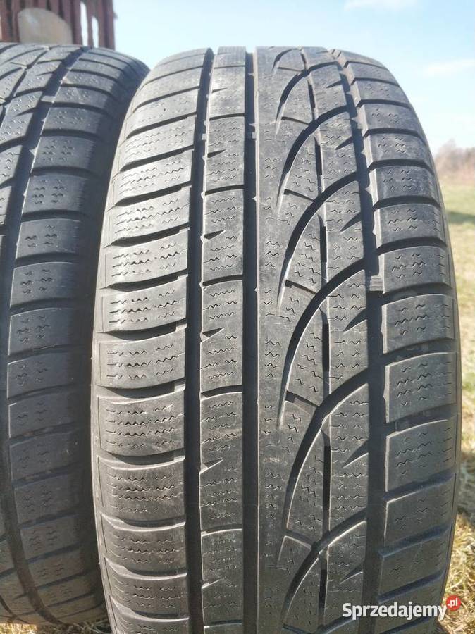 Opony hankook 2055516 bieznik 5mm 4 komplet 55 lubelskie sprzedam