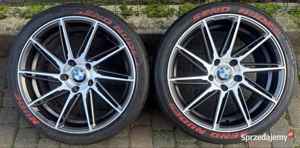 18 BMW e90 e91 e46 f20 f30 f31 felgi koła Lubasz