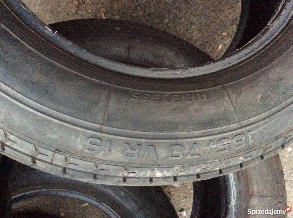 Opony Pirelli 18570 VR 15 całoroczne pomorskie Kobylnica