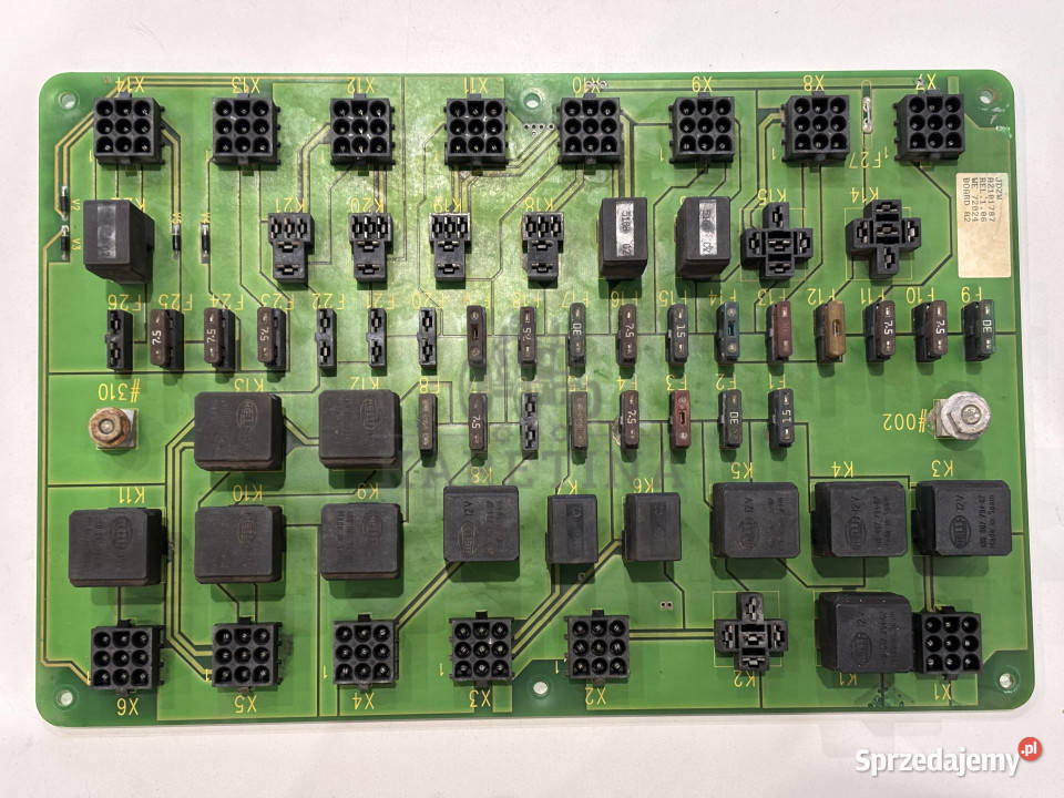 John Deere AZ101787 Płyta Elektroniczna Jastrzębniki