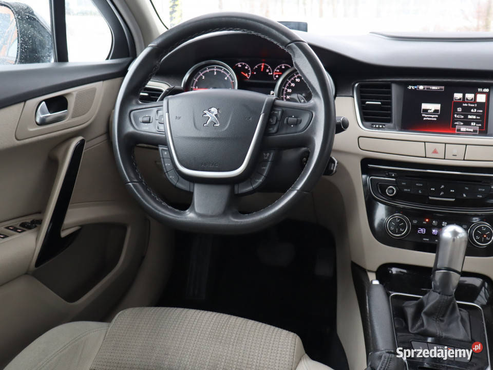 Peugeot 508 20 HDi diesel mazowieckie Piaseczno