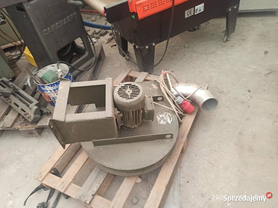 wentylator z silnikiem Mawent WPO 12250 LIGNUM Kłodawa